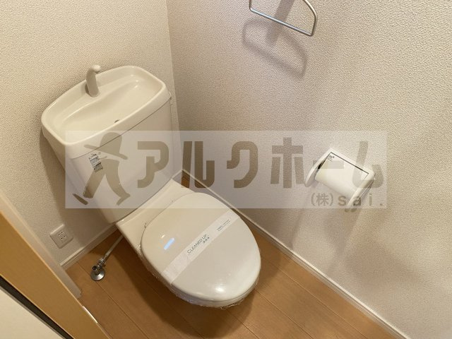 クアトロファミリアーレ今町のトイレ