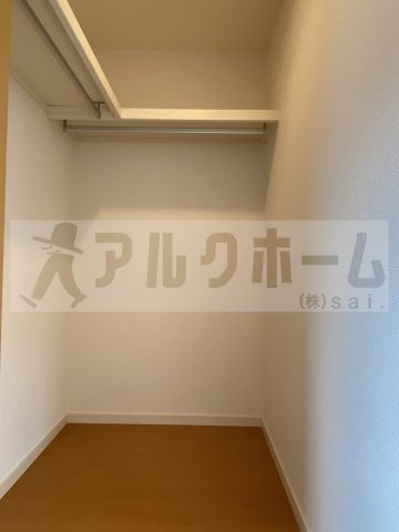 クアトロファミリアーレ今町の収納