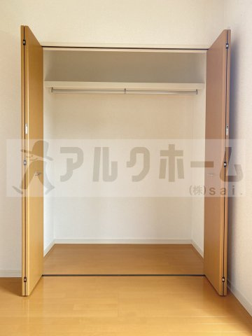 クアトロファミリアーレ今町の収納