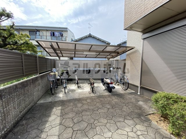 クアトロファミリアーレ今町のその他共用部分|クアトロファミリアーレ今町　駐輪場