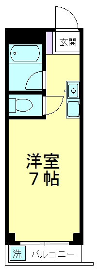 エミネント久米川の間取り