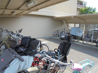 【その他共用部分】 | 駐輪場★