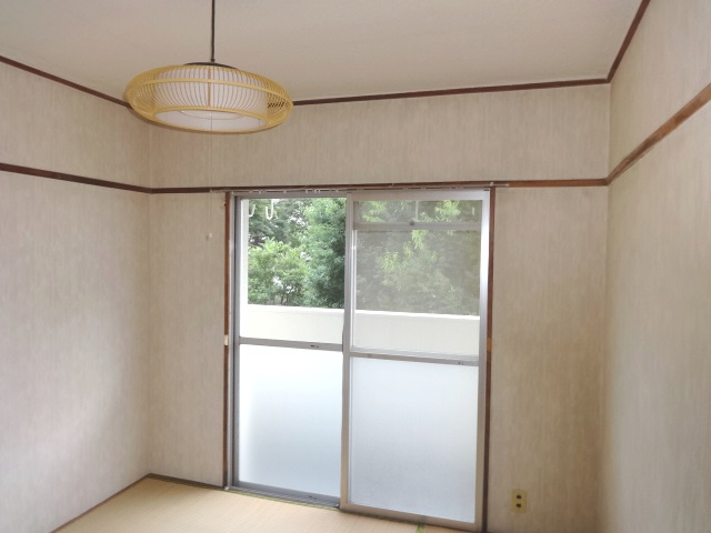 小川団地８号棟の和室