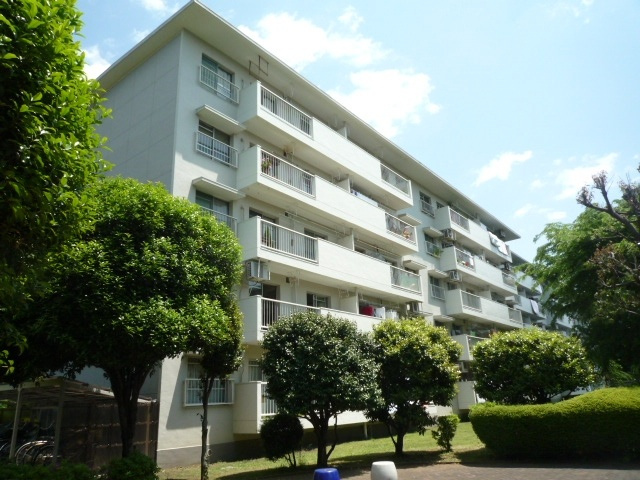 小川団地８号棟