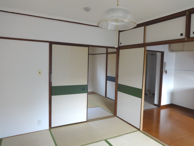 小川団地８号棟の和室