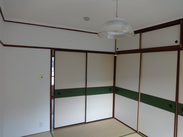 小川団地８号棟の和室