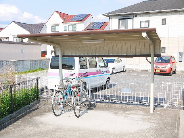 パインガーデンのその他共用部分|駐輪場