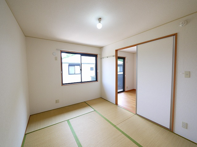 セジュール木津Bの和室|趣のある和室です