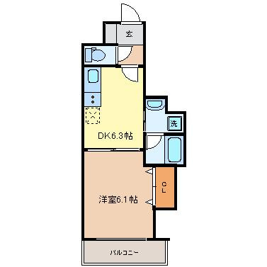 【間取り】 | クレイルタワー