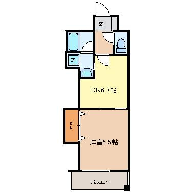 【間取り】 | クレイルタワー