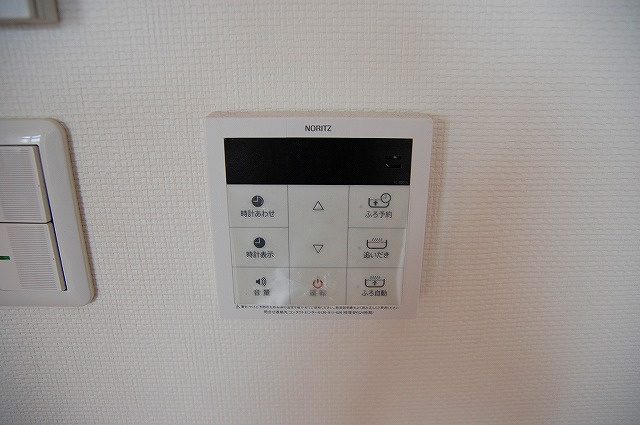 春日ハイツ（大安寺）の設備|追い炊き機能もついております