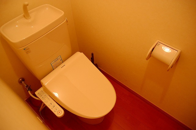 春日ハイツ（大安寺）のトイレ|トイレです