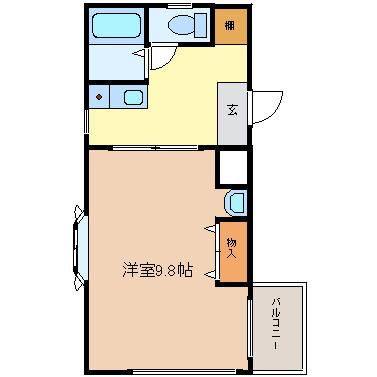 【間取り】 | J・Tビル