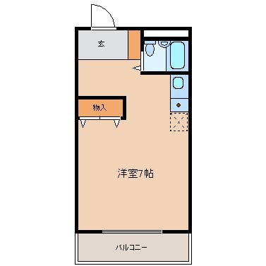 【間取り】 | カーサベルデ梅田