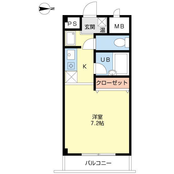 【間取り】 | クロワール北梅田