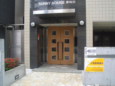 【エントランス】 | Terrace Residence 梅田東