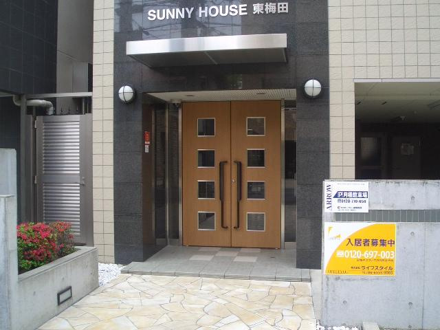 【エントランス】 | Terrace Residence 梅田東