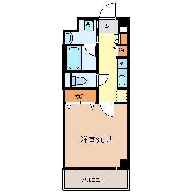 【間取り】 | サンレガシィ