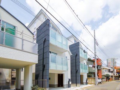 【外観】 | 北新宿三丁目　デザイナーズハウス　新築一戸建て