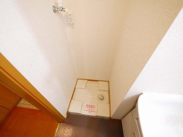 ブリリアント　アコーポリッシュの設備|室内洗濯機置き場