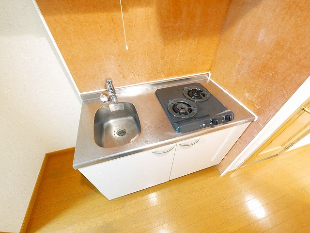 ブリリアント　アコーポリッシュのキッチン|キッチンです