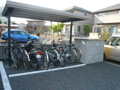 【その他共用部分】 | カーサ松ヶ丘 | 駐輪場