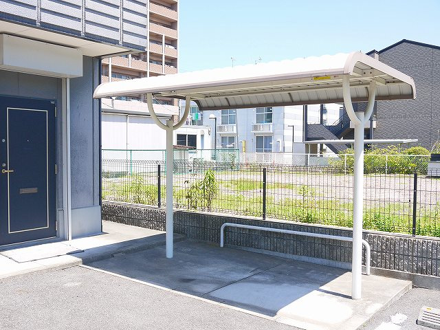 ウイング佐保台のその他共用部分|駐輪場