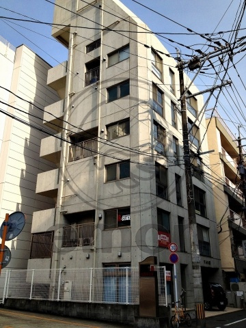 すみれ館の外観|すみれ館 401（1LDK ﾒｿﾞﾈｯﾄ）　外観