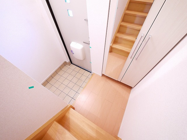 エレガンテの玄関|毎日通る玄関はこちらです