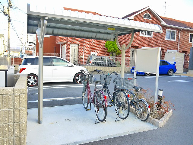 エレガンテのその他共用部分|駐輪場