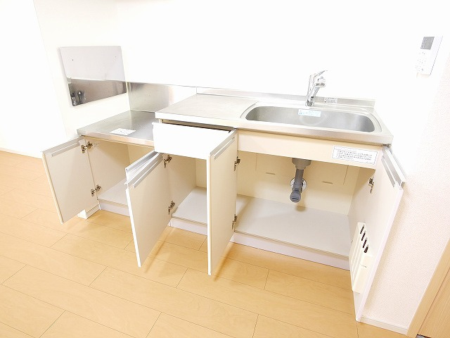 エレガンテのキッチン|お料理しやすいキッチンです