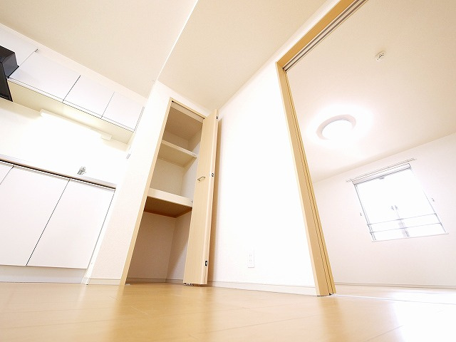 エレガンテの収納|十分な収納スペースがあります