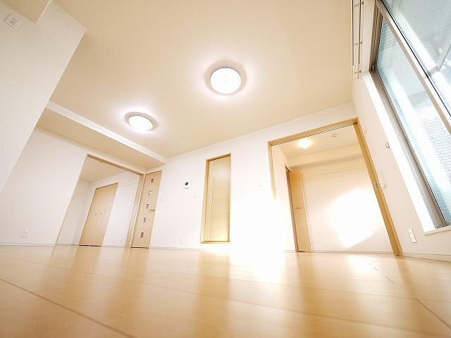 エレガンテの居間・リビング|使いやすい居間です