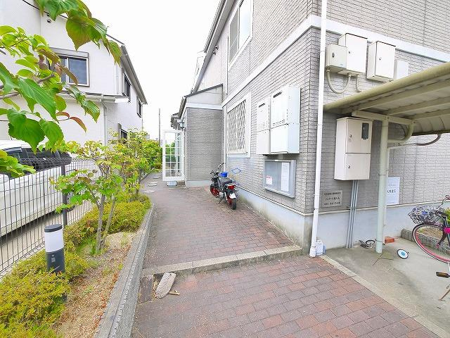 ソレアード泉川Aのその他共用部分|共有部分もキレイですね