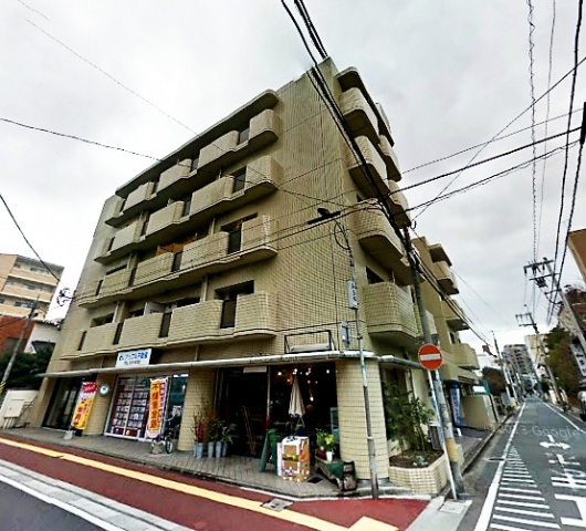 ハイネス白金の外観|ハイネス白金 　601（2DK）　外観