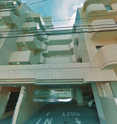 ハイネス白金の外観|ハイネス白金　601（2DK）　　外観