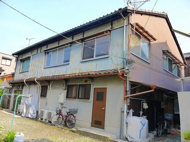 エンジェルハウスの外観