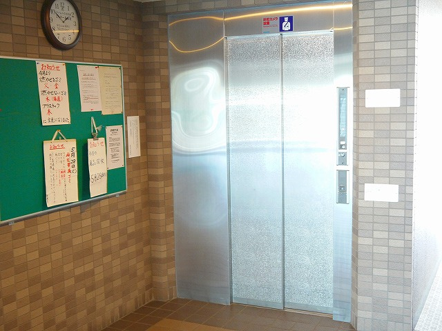 ファミール奈良西笹鉾のその他共用部分|エレベーター