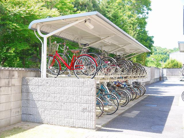 ファミール奈良西笹鉾のその他共用部分|駐輪場