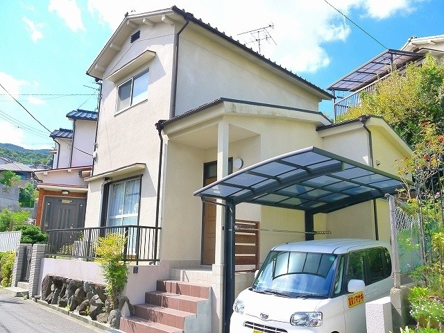 北新町借家の外観