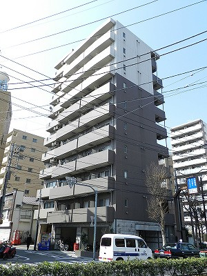 【外観】 | ステージファースト武蔵小山Ⅱ | おしゃれな外観です