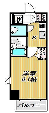 【間取り】 | ステージファースト武蔵小山Ⅱ