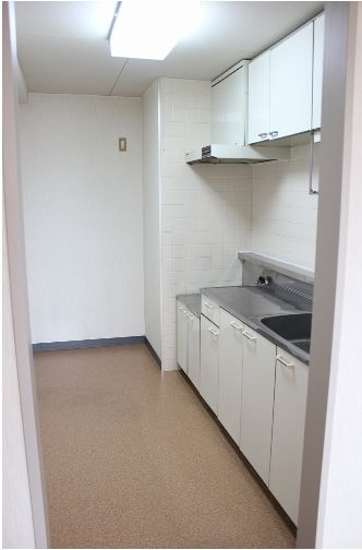 富士見ハイツの内装