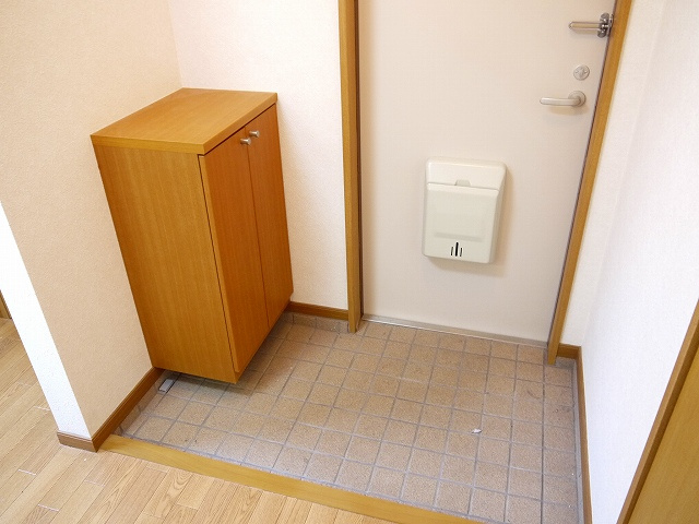 アルカザーレＮの玄関