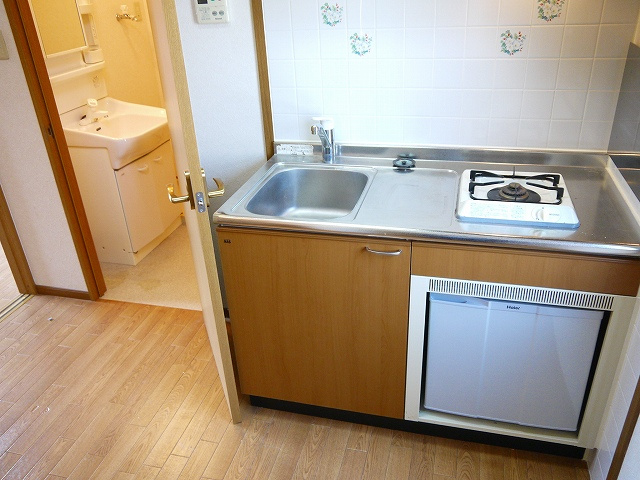 アルカザーレＮのキッチン