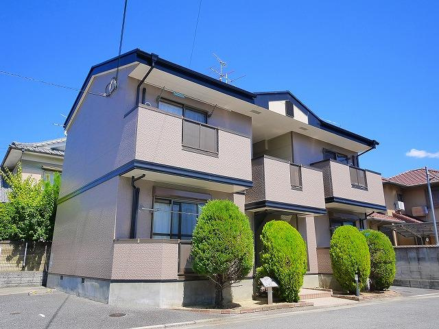 アルカザーレＮの外観