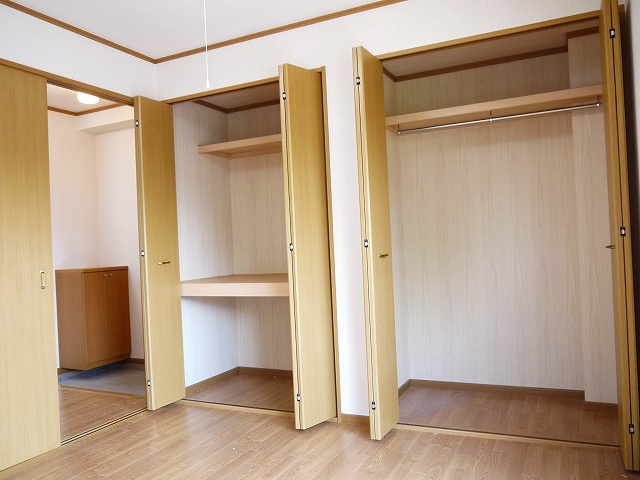 アルカザーレＮの収納