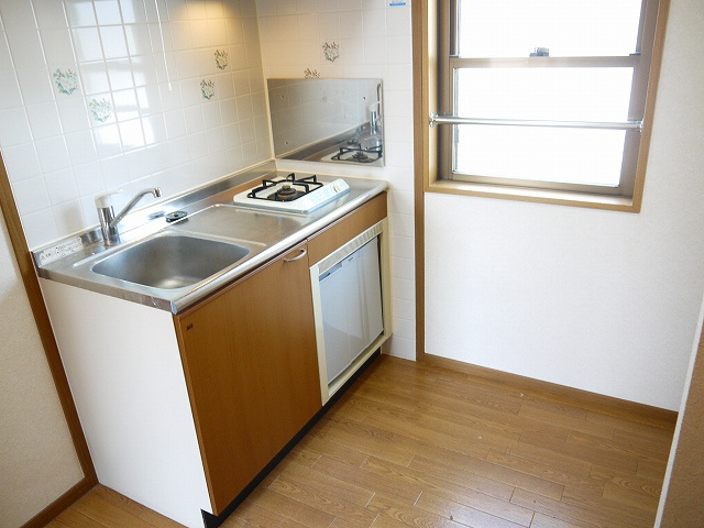 アルカザーレＮのキッチン