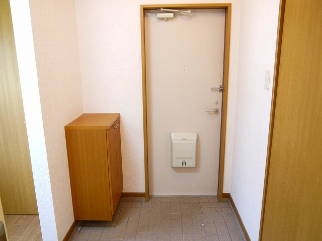 アルカザーレＮの玄関