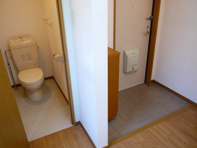 アルカザーレＮの玄関